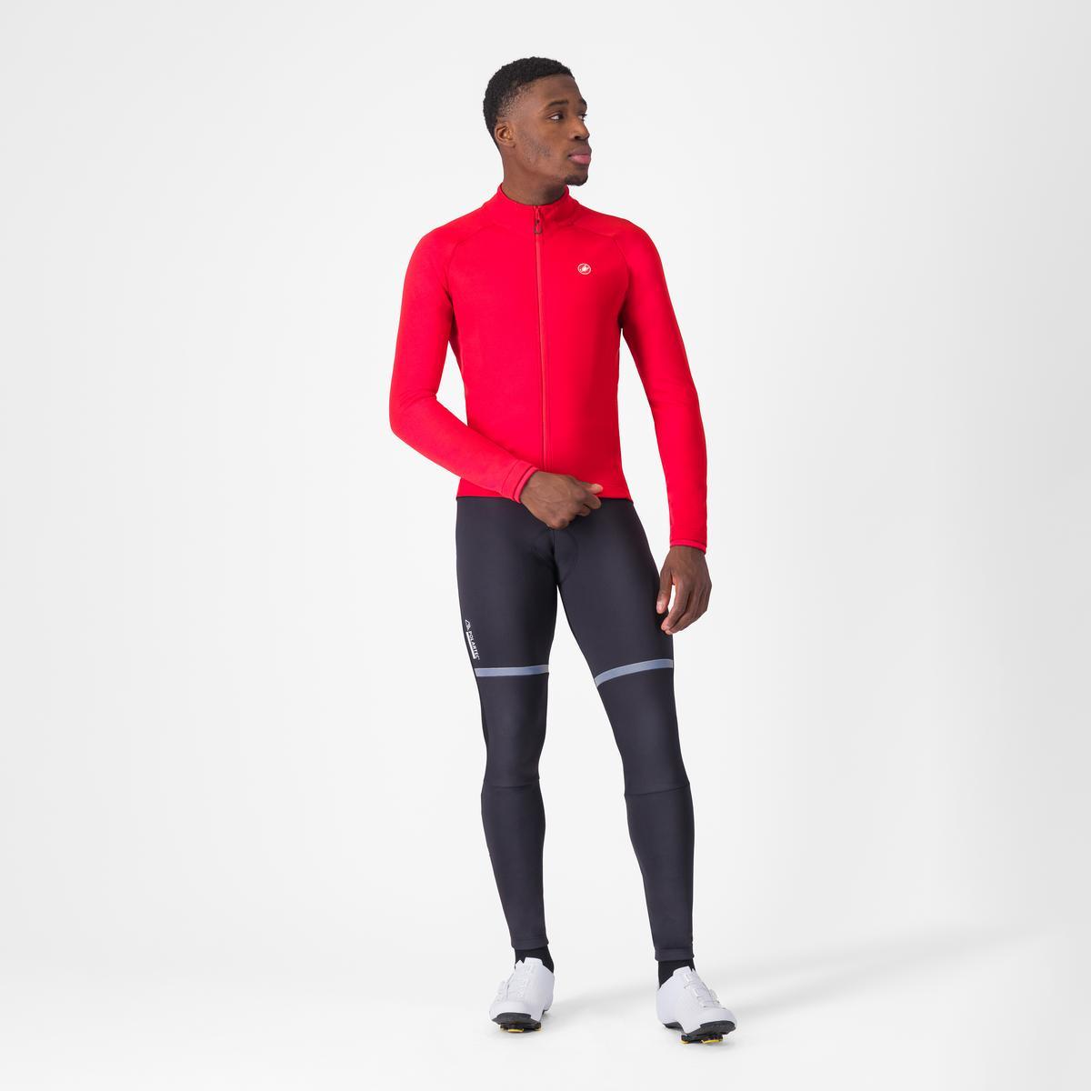 Culotte CASTELLI POLARE 4 Negro