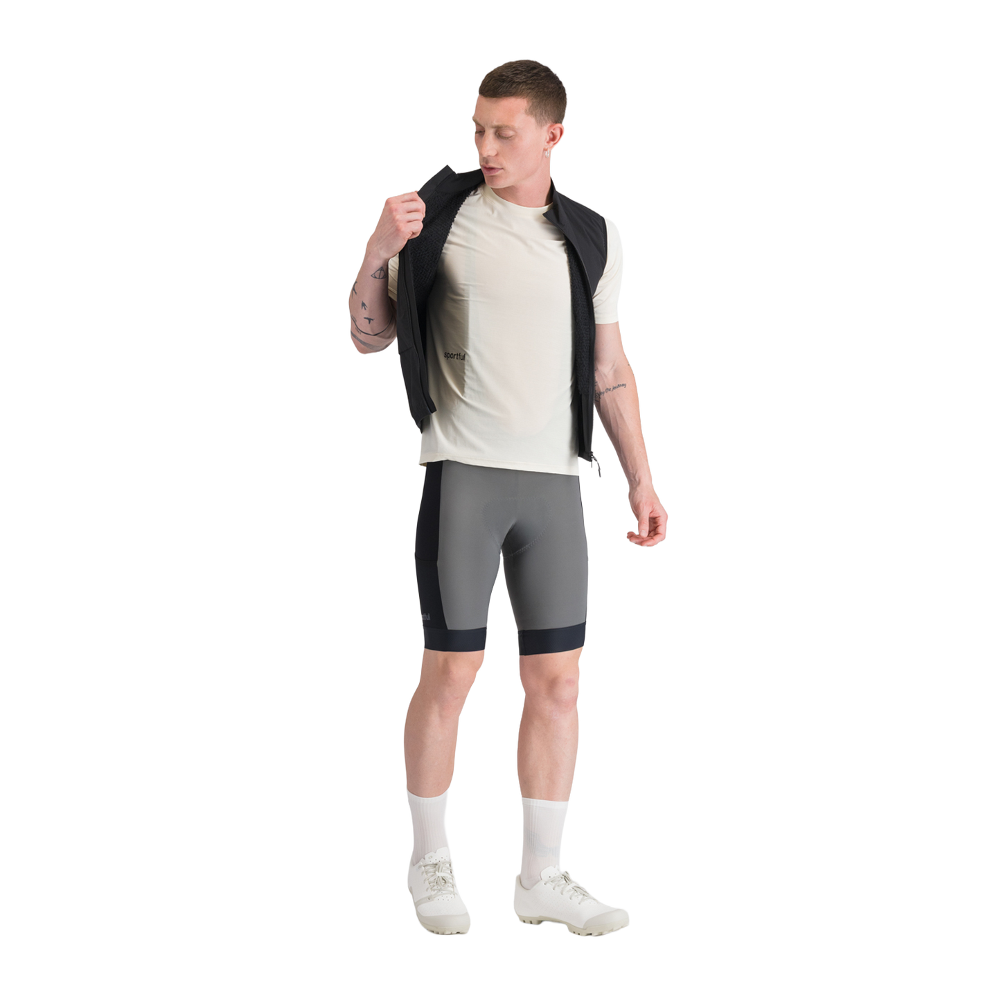 Culotte SPORTFUL SUPERGIARA 2 Gris/Negro