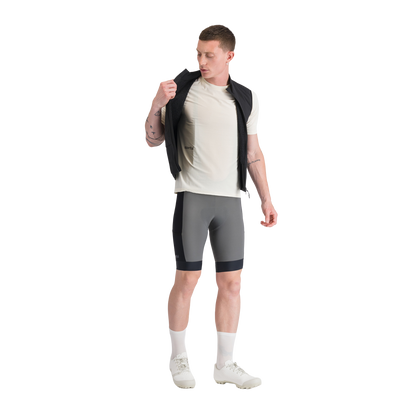 Culote Corto con Tirantes SPORTFUL SUPERGIARA 2 Gris/Negro