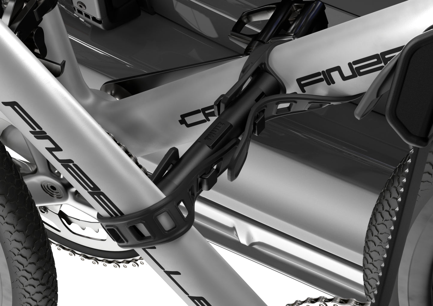 THULE OUTWAY 994 2 Portabicicletas en el portón trasero
