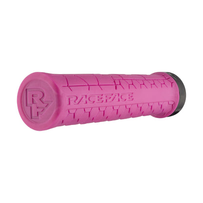 Grips RACE FACE GETTA Lock-On 135mm Rosa