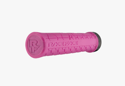 Puños RACE FACE GETTA Lock-On 135mm Rosa