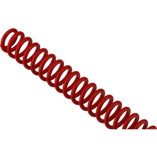 Muelle helicoidal de horquilla ROCKSHOX Medium 170 mm para LYRIK A1-A2 (2010-2016) rojo #11.4015.422.030