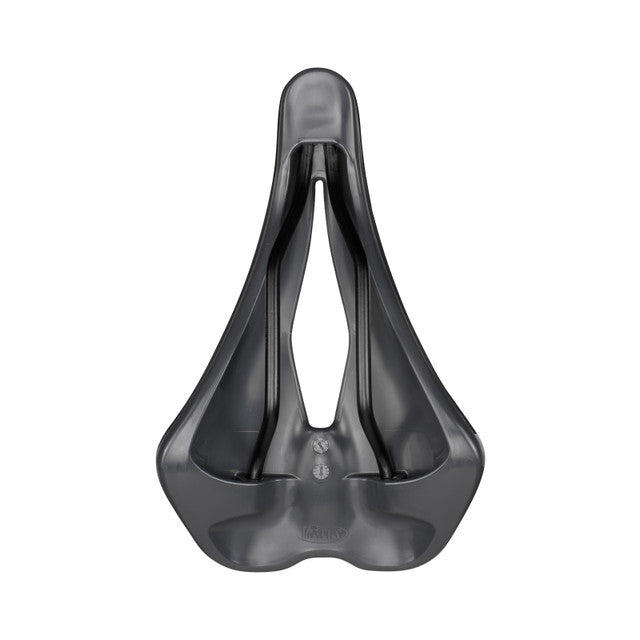 Sillín SELLE ITALIA S 5 SUPERFLOW L, con raíles Fec, negro