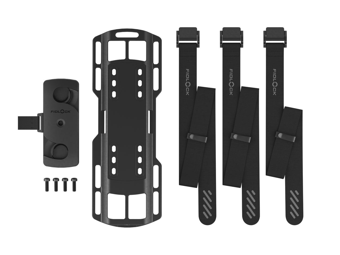 Soporte universal FIDLOCK TWIST UNI CONNECTOR XL Negro