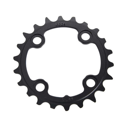Plato interior SRAM MTB 64BCD de 10 velocidades, 4 agujeros, 64 mm — vista del plato sobre fondo blanco