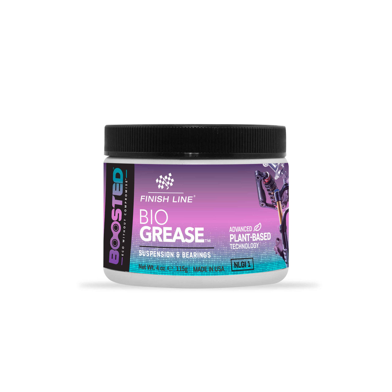 Grasa para suspensión FINISH LINE BOOSTED™ BIO CLEAN (118 g)