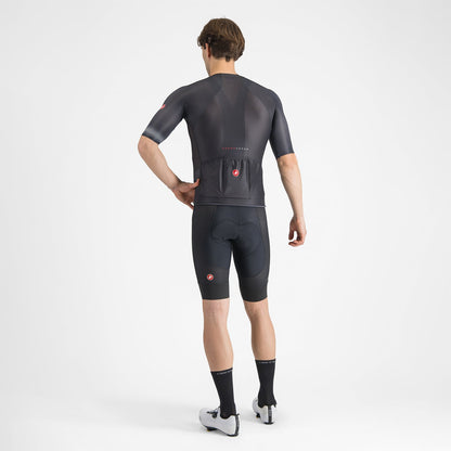 Culotte Corto con Tirantes CASTELLI A/C Negro