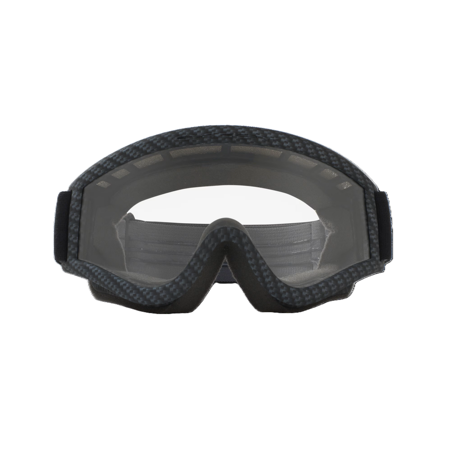 Máscara OAKLEY L-Frame MX Carbon Fiber Transparente
