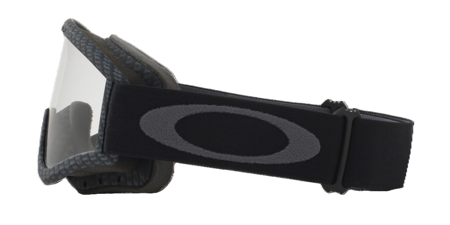 Máscara OAKLEY L-Frame MX Carbon Fiber Transparente