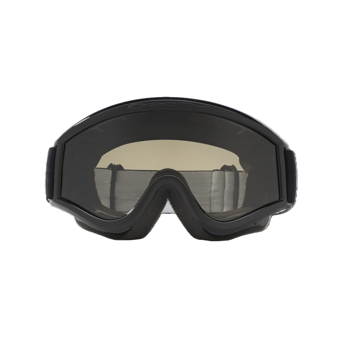 Máscara OAKLEY L-Frame MX Jet Black Dark Grey