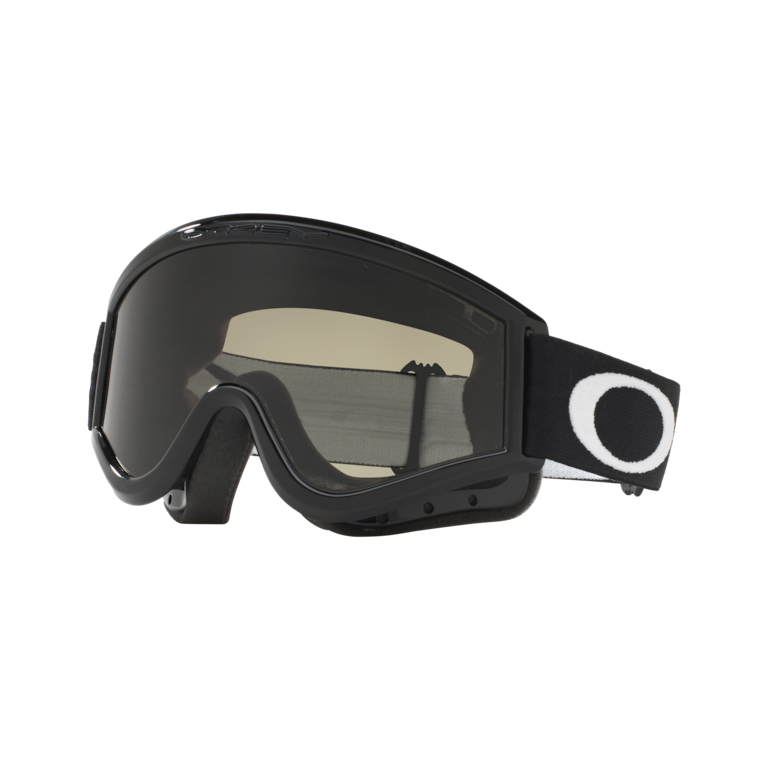Máscara OAKLEY L-Frame MX Jet Black Dark Grey