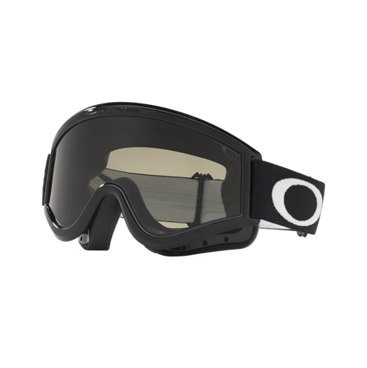 Máscara OAKLEY L-Frame MX Jet Black Dark Grey