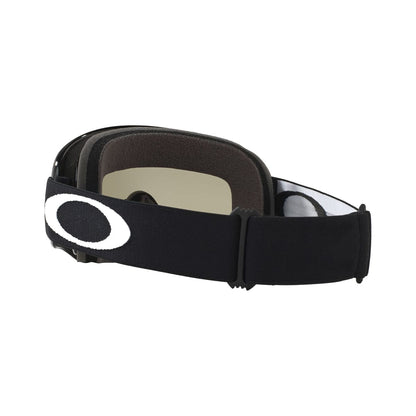 Máscara OAKLEY O Frame MX Jet Black Pantalla Gris Oscuro OO7029-54
