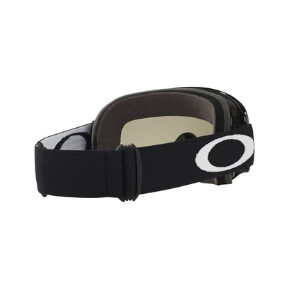 Máscara OAKLEY O Frame MX Jet Black Pantalla Gris Oscuro OO7029-54