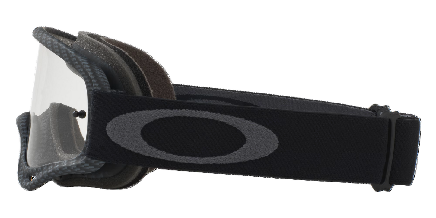 Máscara OAKLEY O Frame MX Carbon Fiber Transparente
