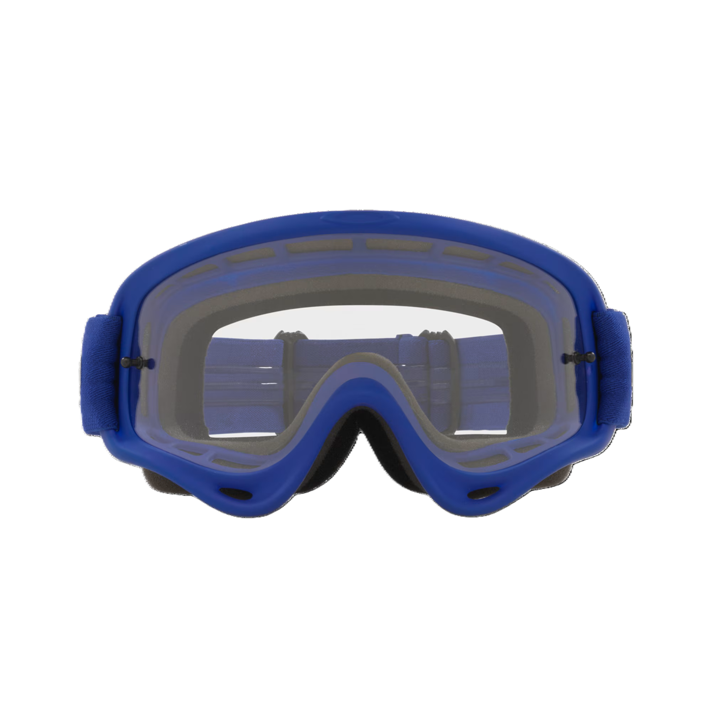 Máscara OAKLEY O FRAME MX Moto Azul Transparente