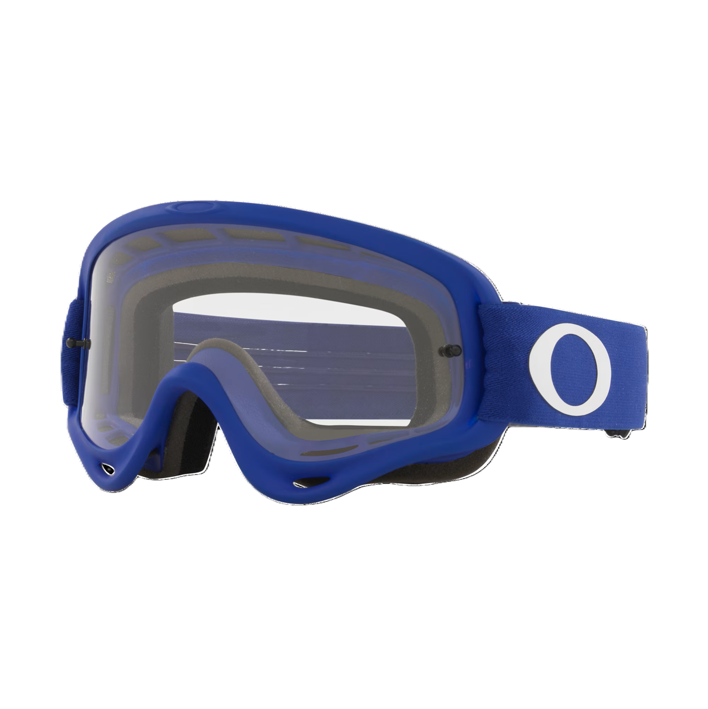 Máscara OAKLEY O FRAME MX Moto Azul Transparente