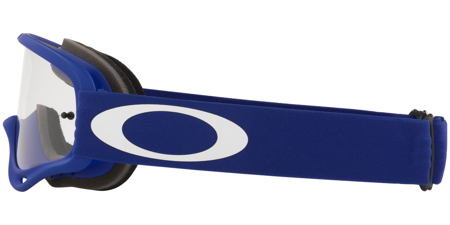 Máscara OAKLEY O FRAME MX Moto Azul Transparente
