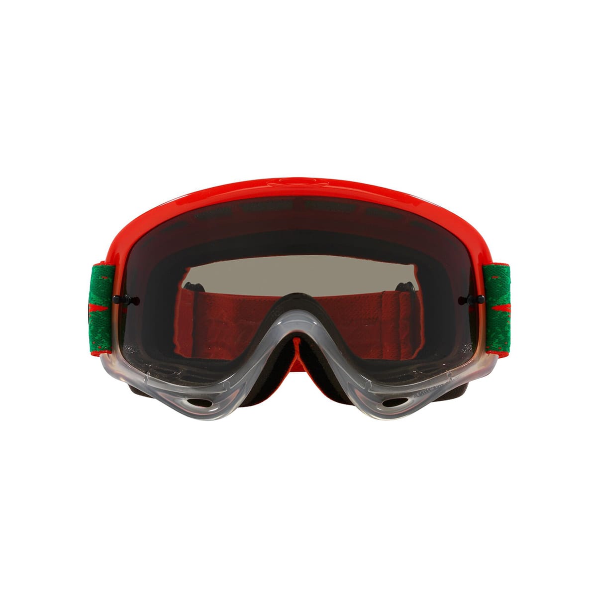 Máscara OAKLEY O Frame MX TLD Carrack Naranja Gris Oscuro OO7029-77