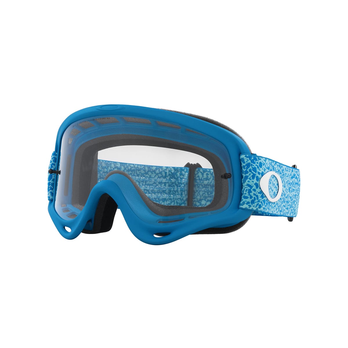 Máscara OAKLEY O Frame MX Azul Crackle Transparente OO7029-84