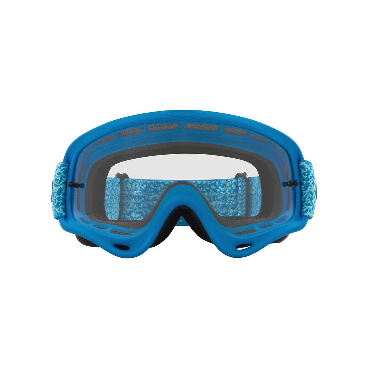 Máscara OAKLEY O Frame MX Azul Crackle Transparente OO7029-84