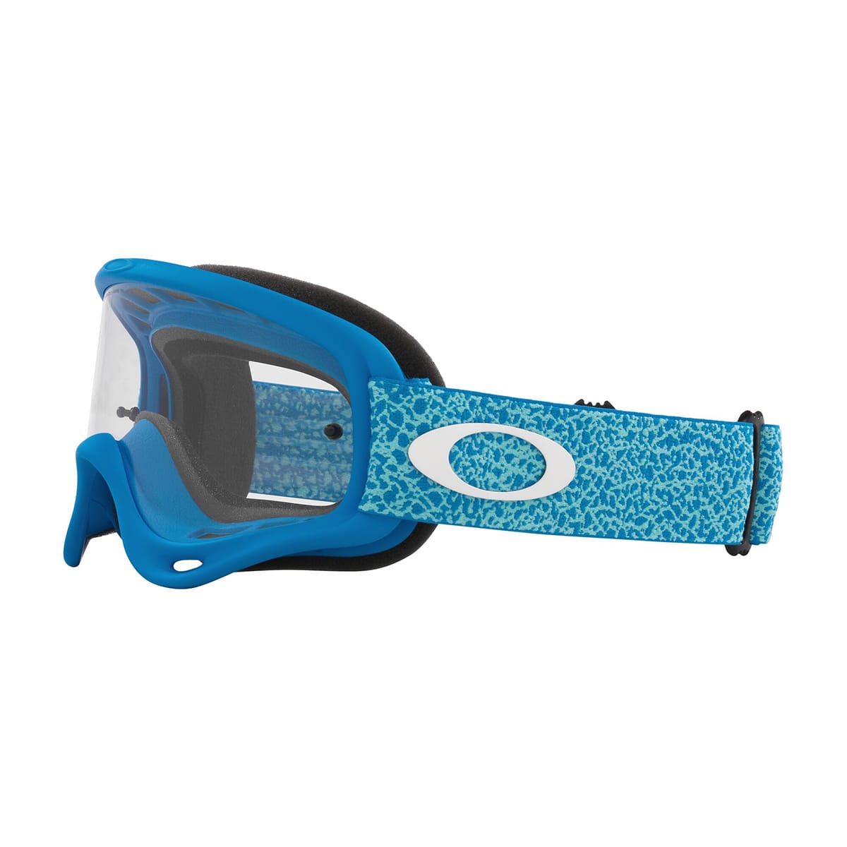 Máscara OAKLEY O Frame MX Azul Crackle Transparente OO7029-84