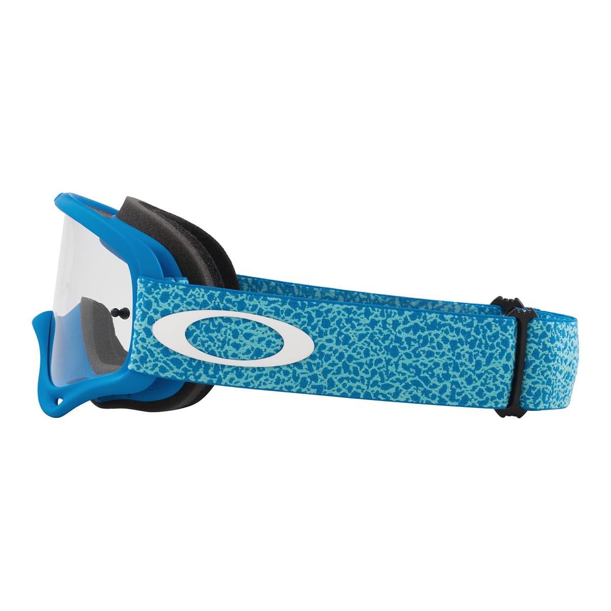 Máscara OAKLEY O Frame MX Azul Crackle Transparente OO7029-84