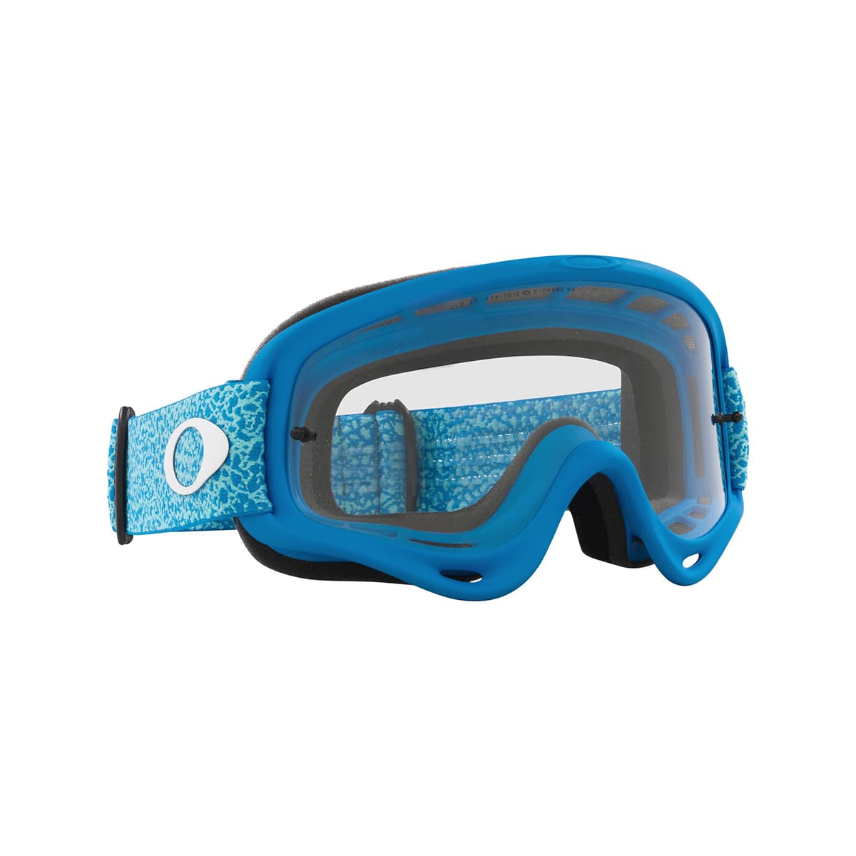 Máscara OAKLEY O Frame MX Azul Crackle Transparente OO7029-84