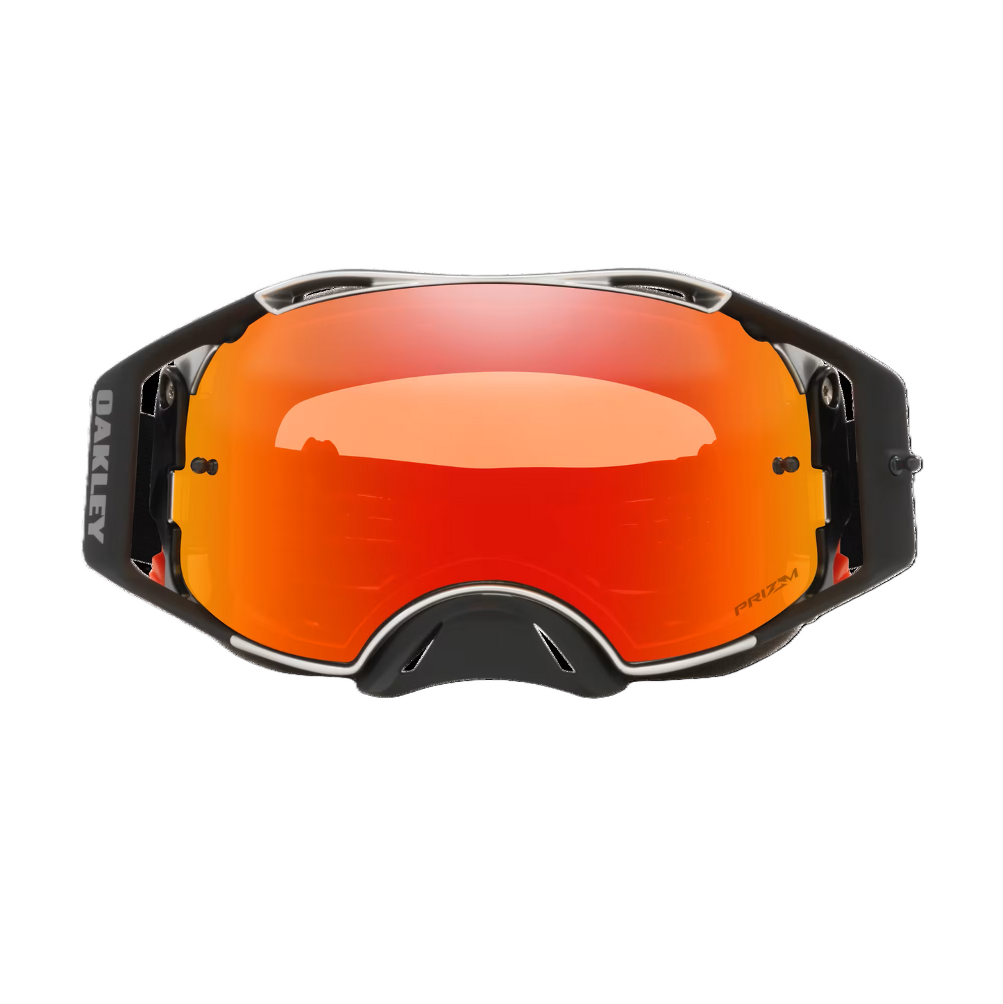 Máscara OAKLEY AIRBRAKE MX Tuff Blocks Negro Gunmetal Prizm MX Torch Iridium