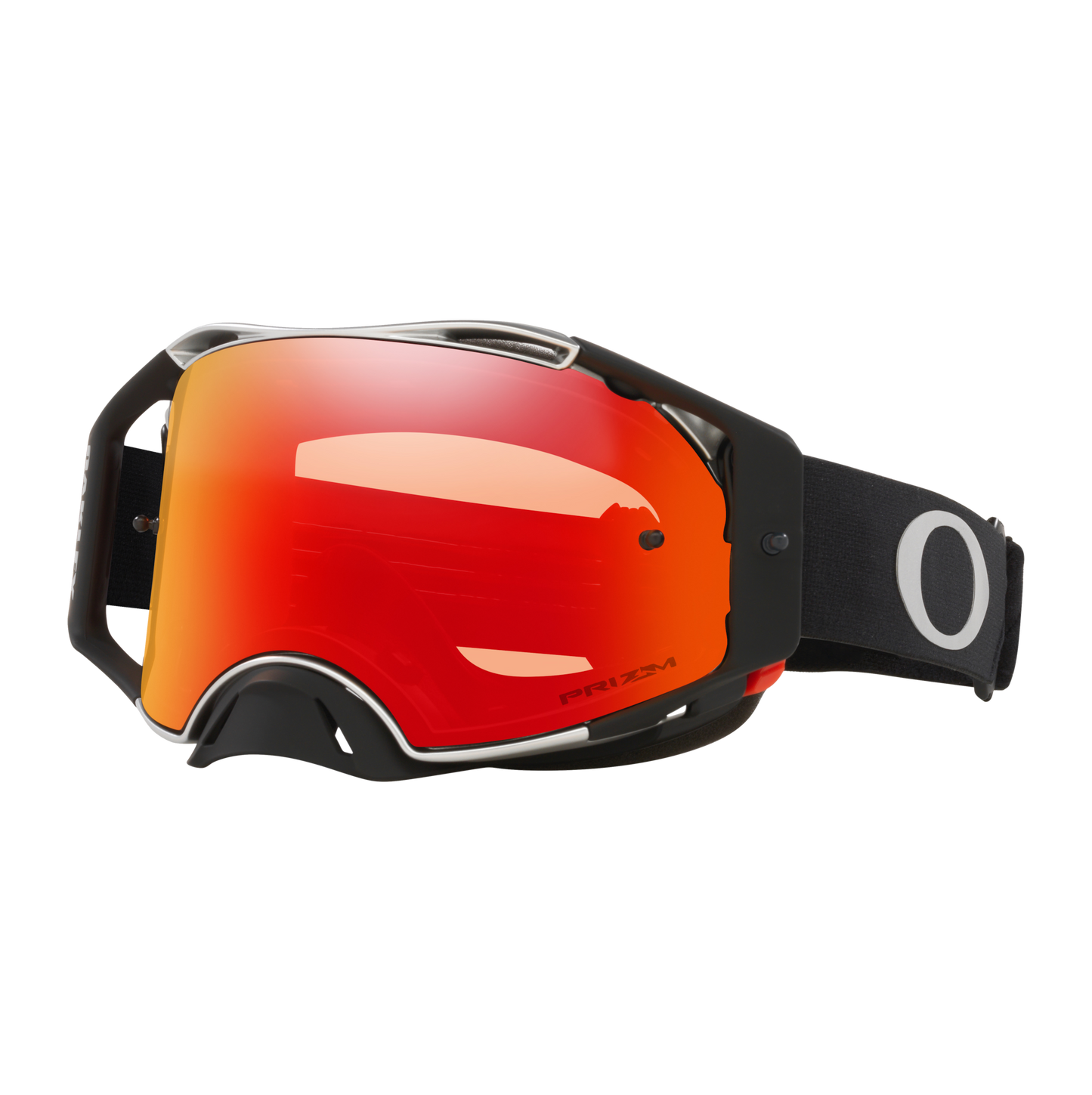 Máscara OAKLEY AIRBRAKE MX Tuff Blocks Negro Gunmetal Prizm MX Torch Iridium
