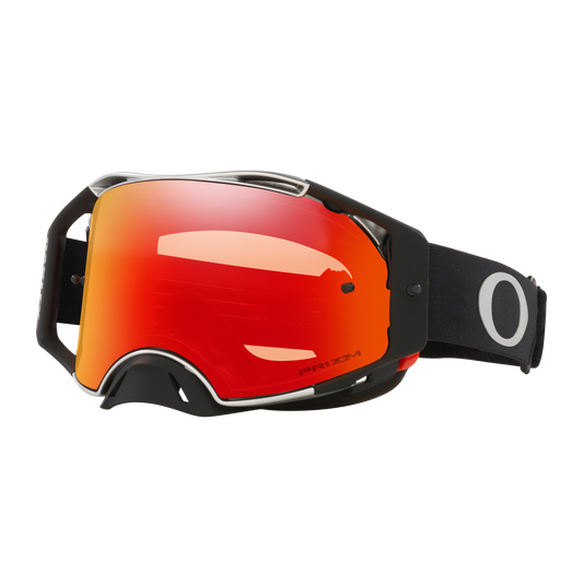 Máscara OAKLEY AIRBRAKE MX Tuff Blocks Negro Gunmetal Prizm MX Torch Iridium