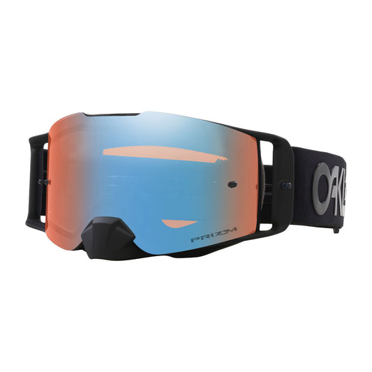 Máscara OAKLEY FRONT LINE MX B1B Blackout Prizm Sapphire