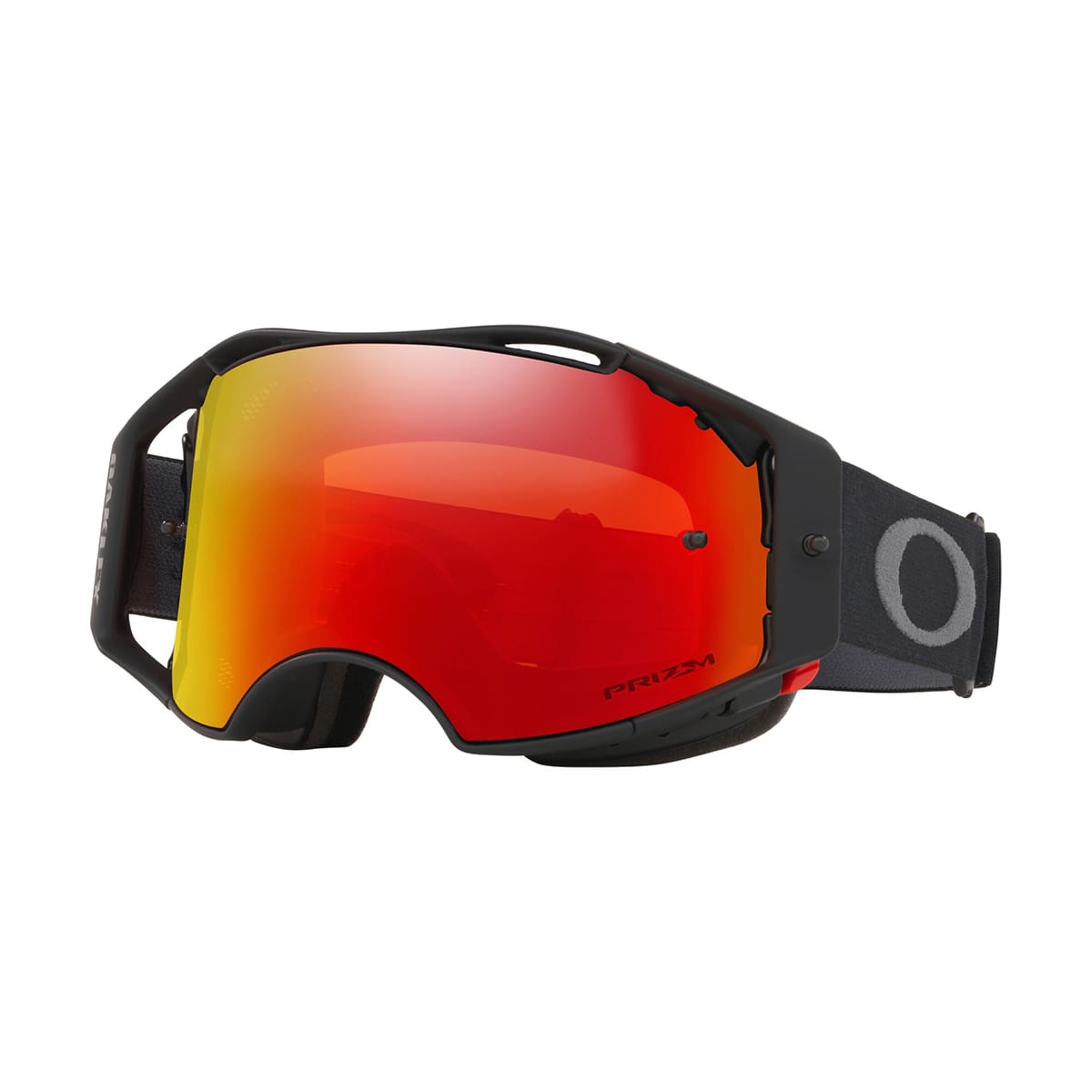 Máscara OAKLEY Airbrake MTB Black Gunmetal Prizm Mx Torch Iridium OO7107-01