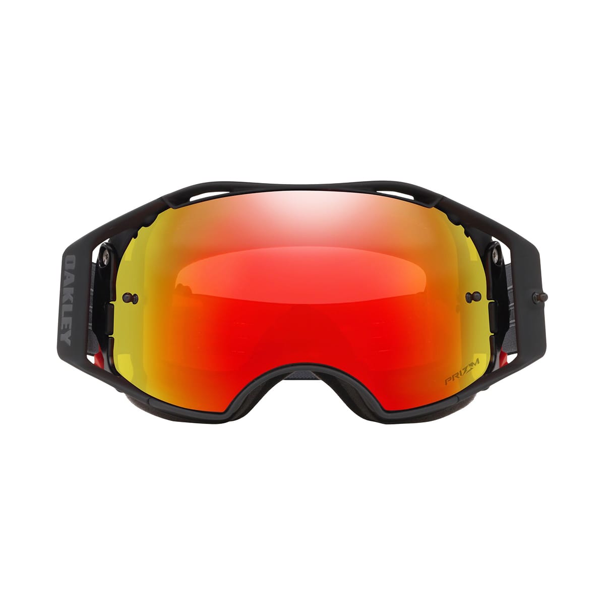 Máscara OAKLEY Airbrake MTB Black Gunmetal Prizm Mx Torch Iridium OO7107-01