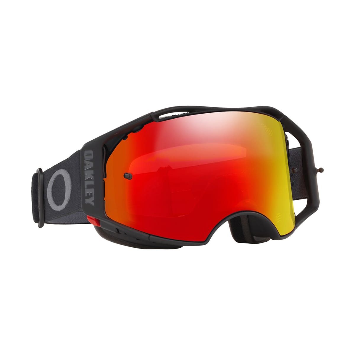 Máscara OAKLEY Airbrake MTB Black Gunmetal Prizm Mx Torch Iridium OO7107-01