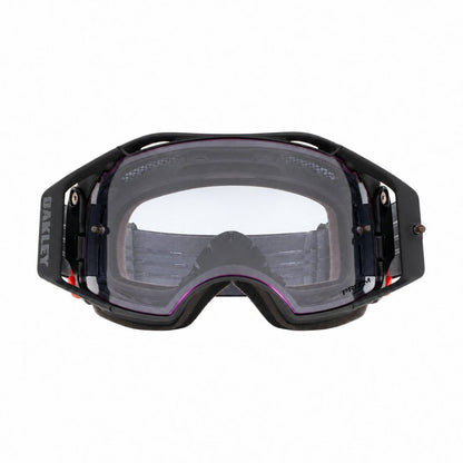 Máscara OAKLEY AIRBRAKE MTB Black Gunmetal Pantalla Prizm Mx Low Light OO7107-02