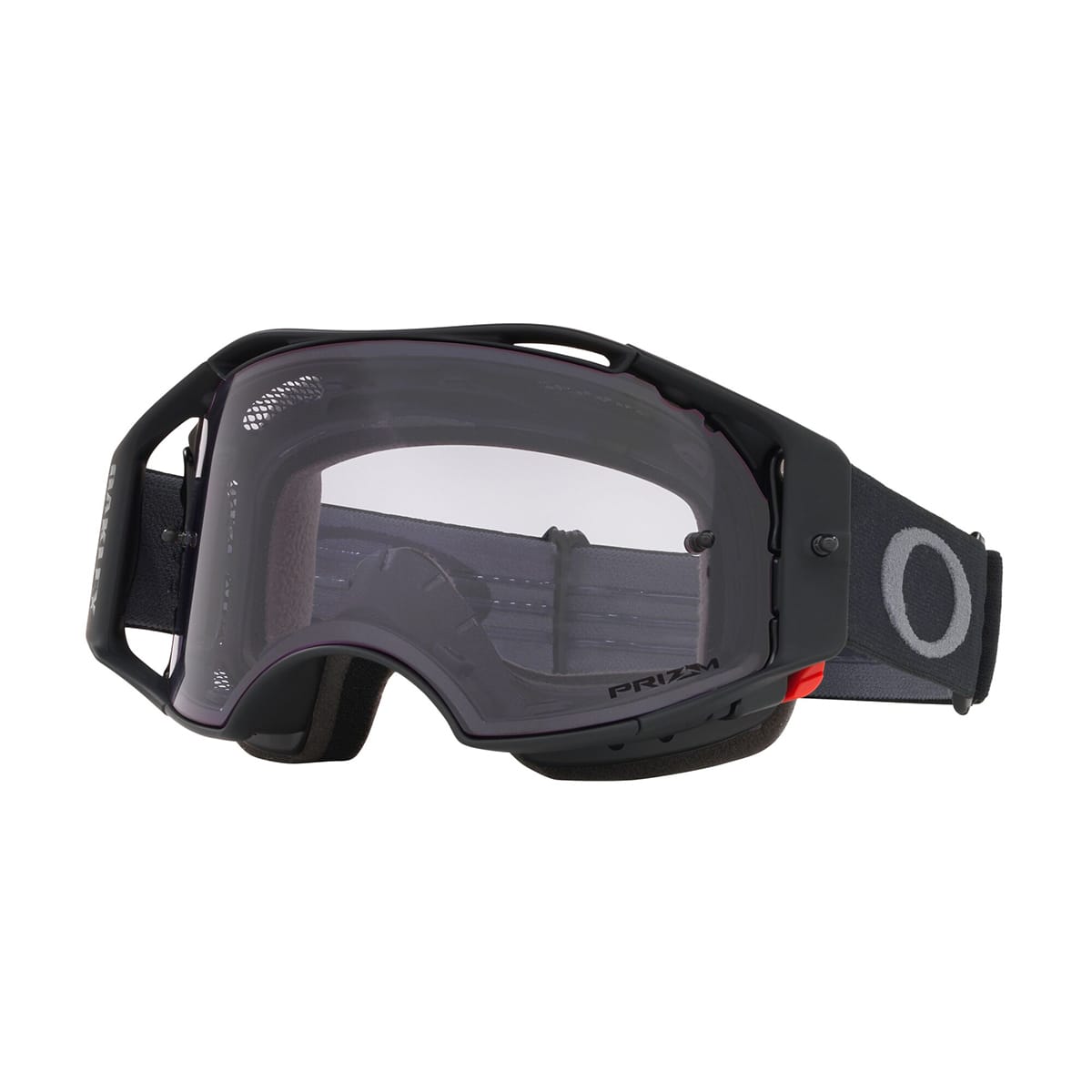 Máscara OAKLEY Airbrake MTB Black Gunmetal Prizm Mx Low Light OO7107-02