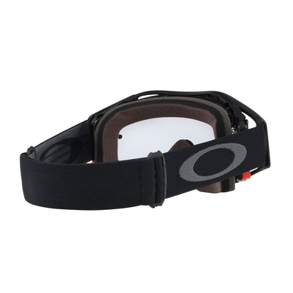 Máscara OAKLEY AIRBRAKE MTB Black Gunmetal Pantalla Prizm Mx Low Light OO7107-02