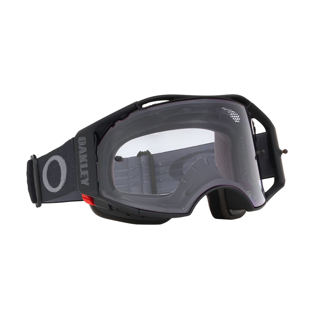 Máscara OAKLEY Airbrake MTB Black Gunmetal Prizm Mx Low Light OO7107-02