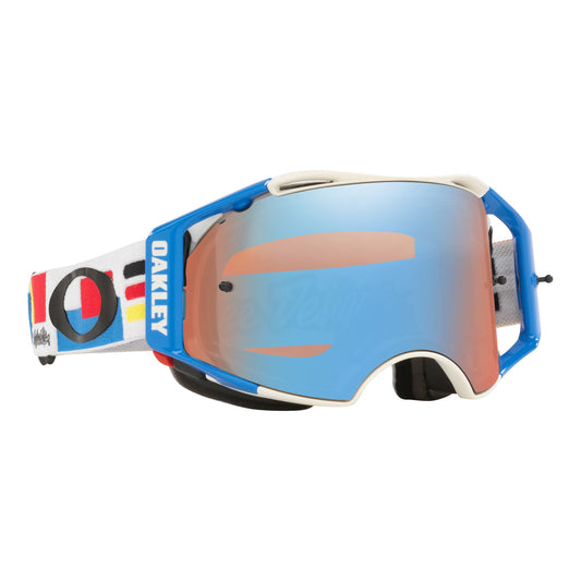 Máscara MTB OAKLEY AIRBRAKE Prizm Sapphire Iridium Lens