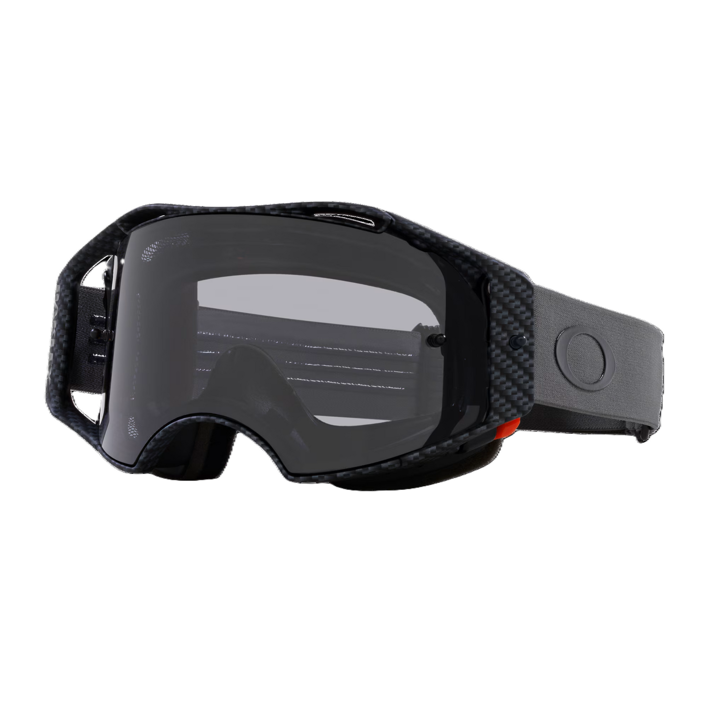 Máscara OAKLEY AIRBRAKE MTB Forged Iron Face Gris claro