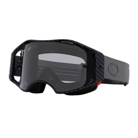 Máscara OAKLEY AIRBRAKE MTB Forged Iron Face Gris claro