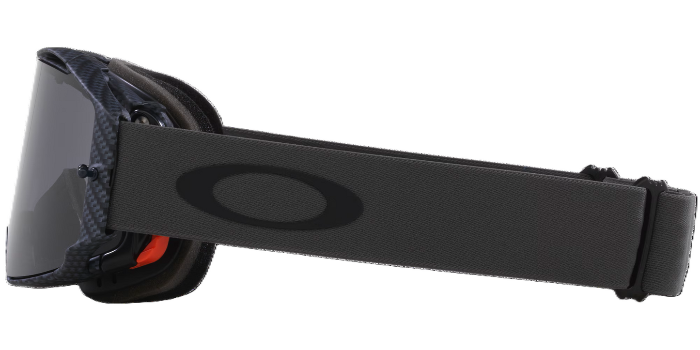 Máscara OAKLEY AIRBRAKE MTB Forged Iron Face Gris claro