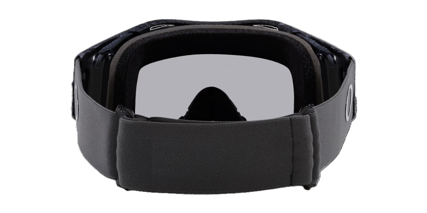 Máscara OAKLEY AIRBRAKE MTB Forged Iron Face Gris claro
