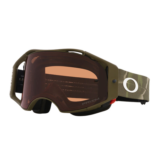 Máscara OAKLEY AIRBRAKE MTB Dark Brush Camo Prizm Mx Bronze