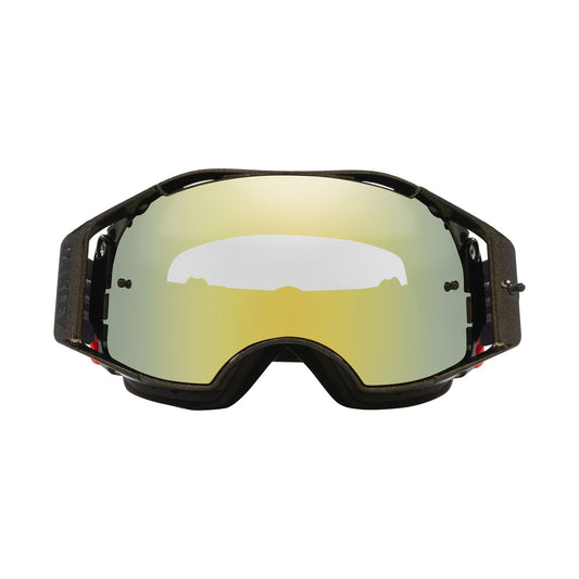 Máscara OAKLEY AIRBRAKE MTB 50th Anniversary 24k Iridium Lens