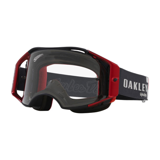Máscara OAKLEY AIRBRAKE MTB TLD RWB STARS Transparente