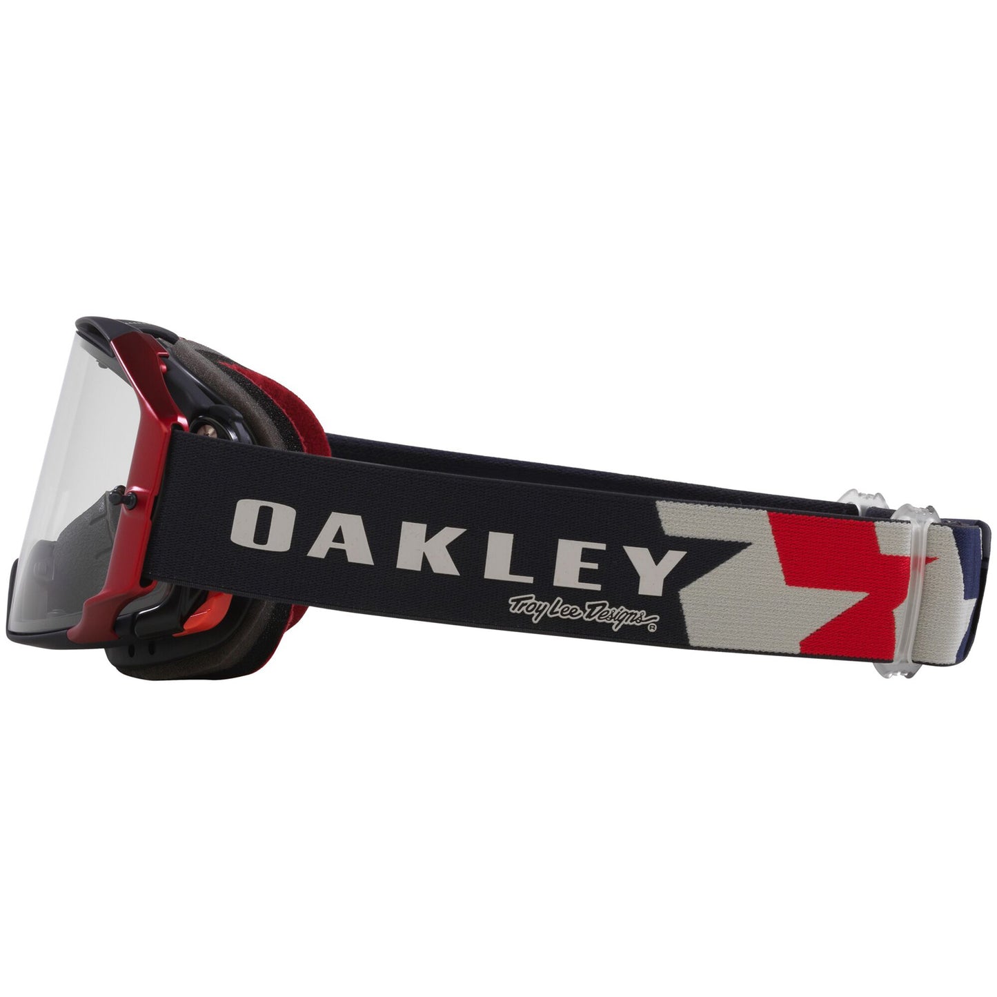 Máscara OAKLEY AIRBRAKE MTB TLD RWB STARS Transparente