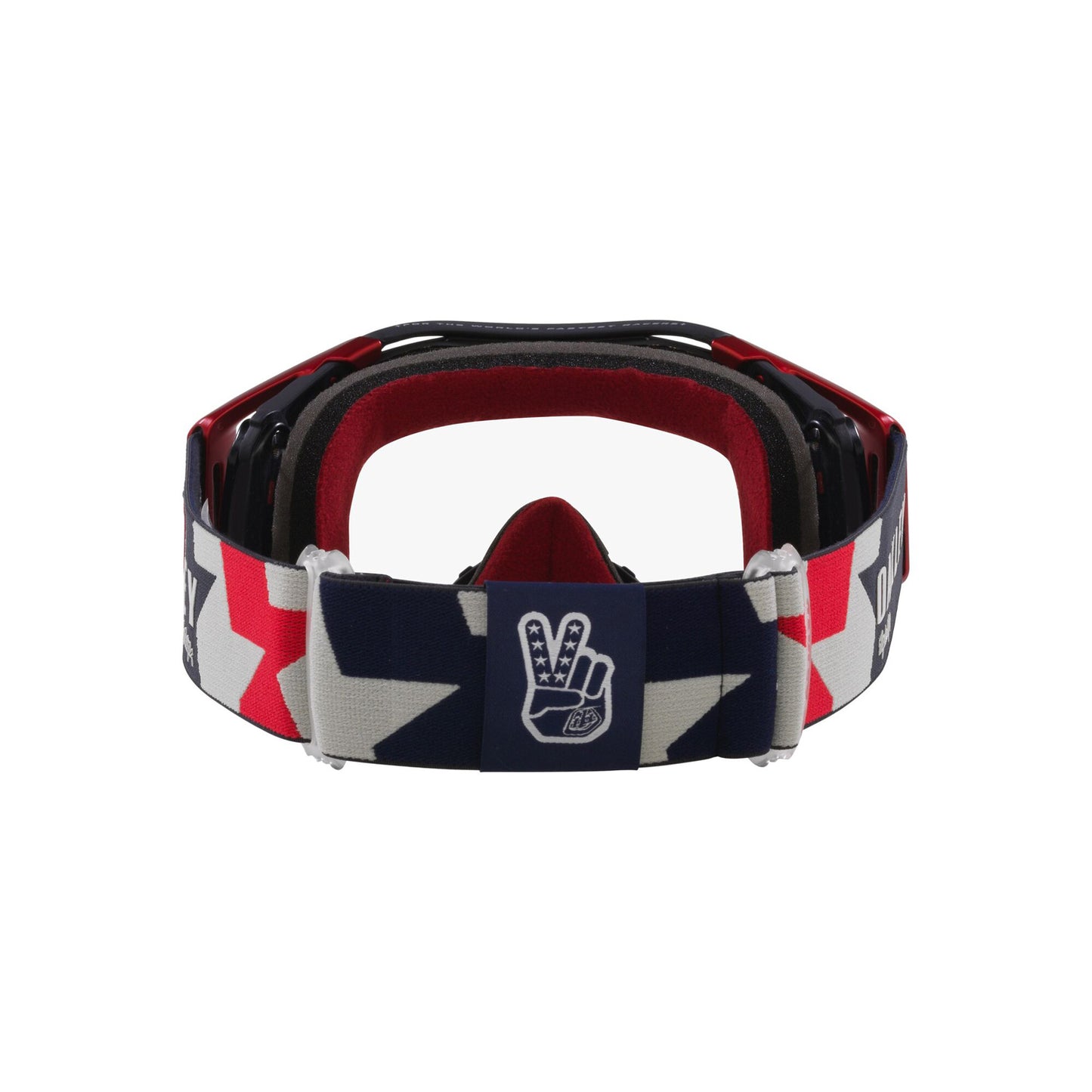 Máscara OAKLEY AIRBRAKE MTB TLD RWB STARS Transparente